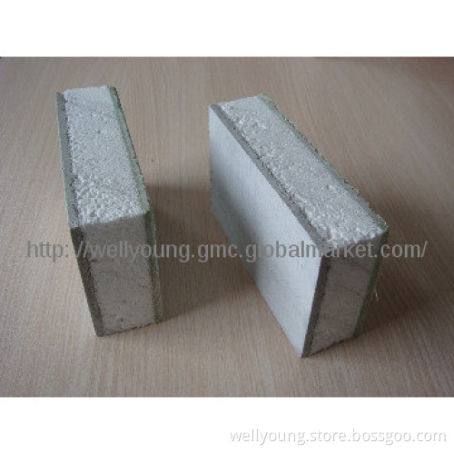 Favorites compare EPS/XPS mgo sandwich panels